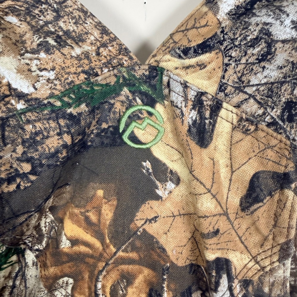 Magellan Outdoors Kids XL Realtree Edge Camo Hunting Bib Overall Gorpcore Rustic - Picture 8 of 13